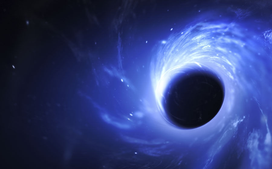 The Great Retail Charade - Diving Into an Economic Black Hole 2 RR Black hole