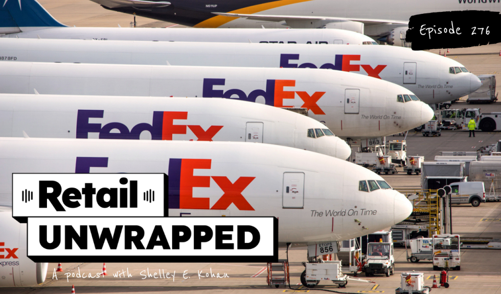 How AI Propels FedEx Customer UX 6 Retail Unwrapped Podcast Art 3