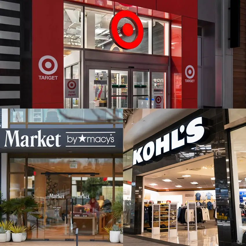 Macy’s and Kohl’s: A Replay of Target’s Growth Strategy 6 LewisR Kohls TargetMacys