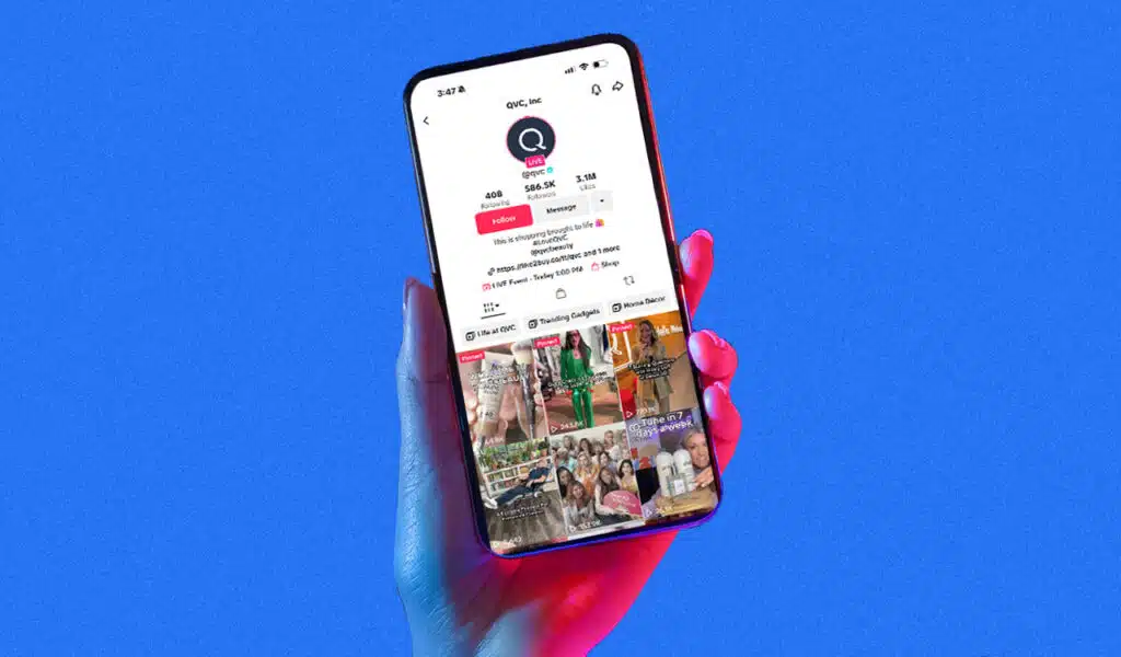 Aging QVC Pins Its Dreams on TikTok 3 QVC Tiktok